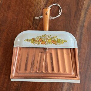 VTG Ballonoff Spice of Life Metal Dustpan Wall Hanging Kitchen Decor USA
